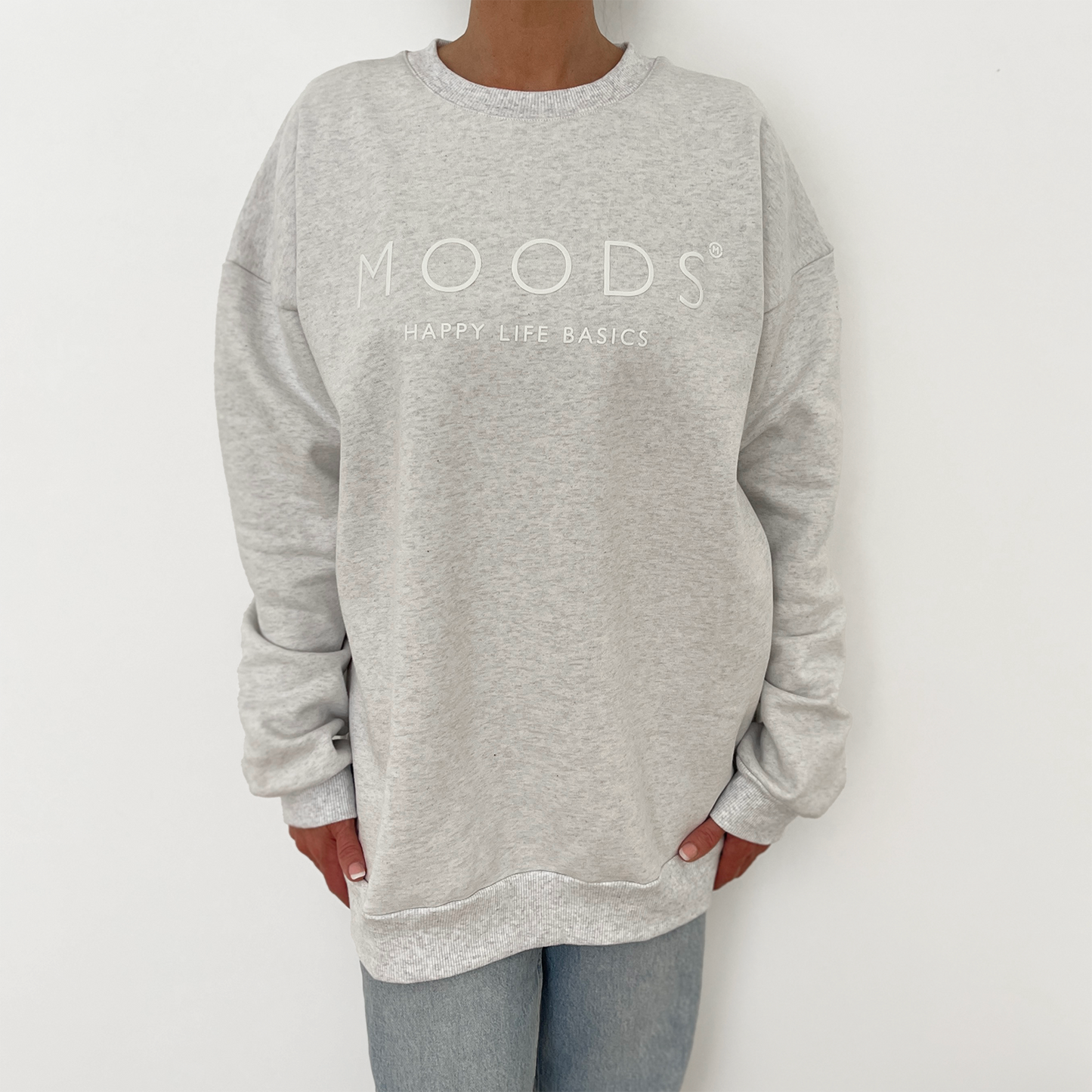 Sweater Oversized Grey